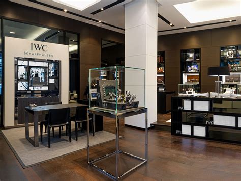 IWC Schaffhausen Boutique – Zürich.